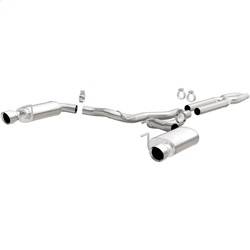 Magnaflow Performance Exhaust - Magnaflow Performance Exhaust 19100 Street Series Performance Cat-Back Exhaust System - Image 1