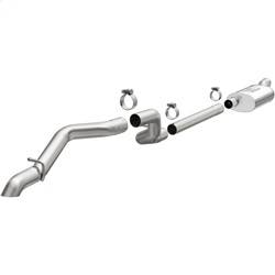 Magnaflow Performance Exhaust - Magnaflow Performance Exhaust 19386 Rock Crawler Series Cat-Back Exhaust System - Image 1