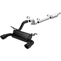 Magnaflow Performance Exhaust - Magnaflow Performance Exhaust 19417 MF Series Performance Axle-Back Exhaust System - Image 1