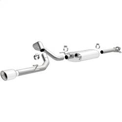 Magnaflow Performance Exhaust - Magnaflow Performance Exhaust 15145 MF Series Performance Cat-Back Exhaust System - Image 1