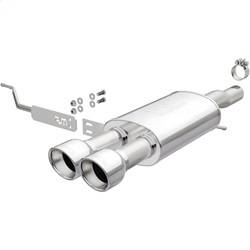 Magnaflow Performance Exhaust - Magnaflow Performance Exhaust 19134 Touring Series Performance Axle-Back Exhaust System - Image 1