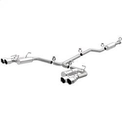 Magnaflow Performance Exhaust - Magnaflow Performance Exhaust 19411 Street Series Performance Cat-Back Exhaust System - Image 1