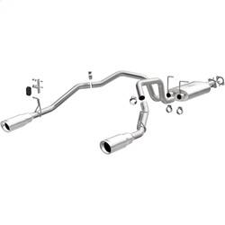 Magnaflow Performance Exhaust - Magnaflow Performance Exhaust 19498 Street Series Performance Cat-Back Exhaust System - Image 1