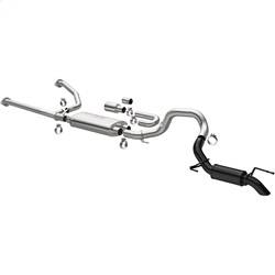 Magnaflow Performance Exhaust - Magnaflow Performance Exhaust 19625 Overland Series Cat-Back Exhaust System - Image 1