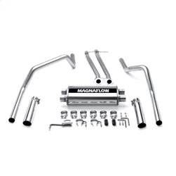 Magnaflow Performance Exhaust - Magnaflow Performance Exhaust 15750 MF Series Performance Cat-Back Exhaust System - Image 1