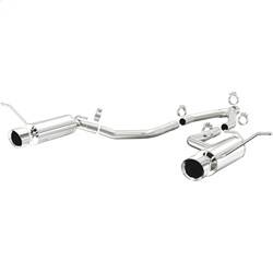 Magnaflow Performance Exhaust - Magnaflow Performance Exhaust 15317 MF Series Performance Cat-Back Exhaust System - Image 1