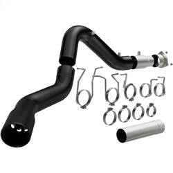 Magnaflow Performance Exhaust - Magnaflow Performance Exhaust 17072 Black Series Diesel Particulate Filter-Back Exhaust System - Image 1