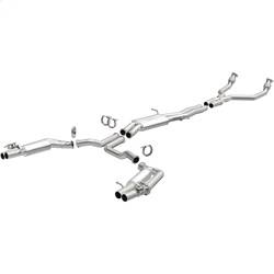 Magnaflow Performance Exhaust - Magnaflow Performance Exhaust 19306 Touring Series Performance Cat-Back Exhaust System - Image 1