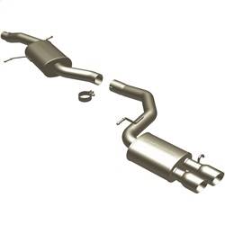 Magnaflow Performance Exhaust - Magnaflow Performance Exhaust 16476 Touring Series Performance Cat-Back Exhaust System - Image 1