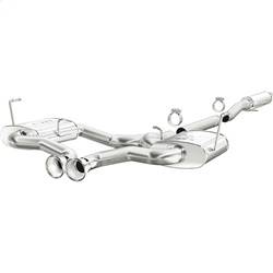 Magnaflow Performance Exhaust - Magnaflow Performance Exhaust 16662 Touring Series Performance Cat-Back Exhaust System - Image 1