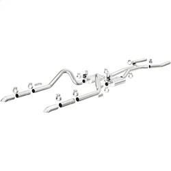 Magnaflow Performance Exhaust - Magnaflow Performance Exhaust 15815 Street Series Performance Crossmember-Back Exhaust System - Image 1