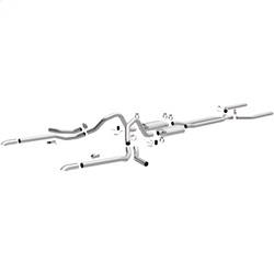 Magnaflow Performance Exhaust - Magnaflow Performance Exhaust 15165 Street Series Performance Crossmember-Back Exhaust System - Image 1