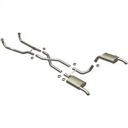 Magnaflow Performance Exhaust - Magnaflow Performance Exhaust 16842 Street Series Performance Crossmember-Back Exhaust System - Image 1