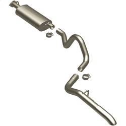 Magnaflow Performance Exhaust - Magnaflow Performance Exhaust 16713 MF Series Performance Cat-Back Exhaust System - Image 1