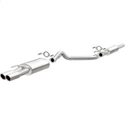 Magnaflow Performance Exhaust - Magnaflow Performance Exhaust 15670 Touring Series Performance Cat-Back Exhaust System - Image 1