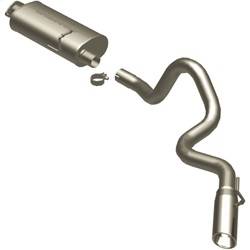 Magnaflow Performance Exhaust - Magnaflow Performance Exhaust 16711 MF Series Performance Cat-Back Exhaust System - Image 1