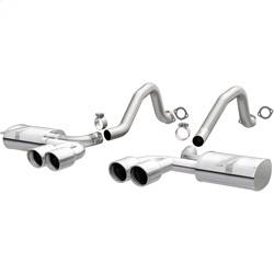 Magnaflow Performance Exhaust - Magnaflow Performance Exhaust 16732 Street Series Performance Cat-Back Exhaust System - Image 1