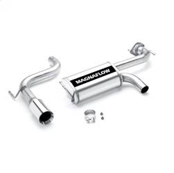 Magnaflow Performance Exhaust - Magnaflow Performance Exhaust 15812 Street Series Performance Axle-Back Exhaust System - Image 1