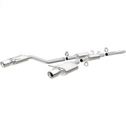 Magnaflow Performance Exhaust - Magnaflow Performance Exhaust 16601 Touring Series Performance Cat-Back Exhaust System - Image 1