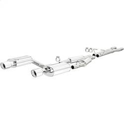 Magnaflow Performance Exhaust - Magnaflow Performance Exhaust 15326 Touring Series Performance Cat-Back Exhaust System - Image 1