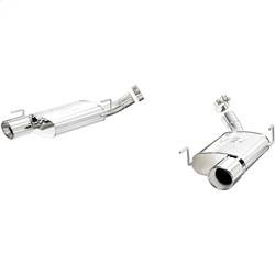 Magnaflow Performance Exhaust - Magnaflow Performance Exhaust 15882 Street Series Performance Axle-Back Exhaust System - Image 1