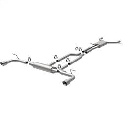 Magnaflow Performance Exhaust - Magnaflow Performance Exhaust 15085 MF Series Performance Cat-Back Exhaust System - Image 1