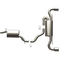 Magnaflow Performance Exhaust - Magnaflow Performance Exhaust 16719 Touring Series Performance Cat-Back Exhaust System - Image 1