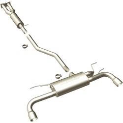 Magnaflow Performance Exhaust - Magnaflow Performance Exhaust 15576 MF Series Performance Cat-Back Exhaust System - Image 1