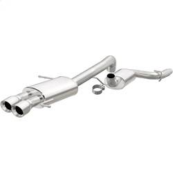 Magnaflow Performance Exhaust - Magnaflow Performance Exhaust 16561 Touring Series Performance Cat-Back Exhaust System - Image 1