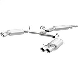 Magnaflow Performance Exhaust - Magnaflow Performance Exhaust 15599 Touring Series Performance Cat-Back Exhaust System - Image 1