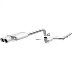 Magnaflow Performance Exhaust - Magnaflow Performance Exhaust 15486 Touring Series Performance Cat-Back Exhaust System - Image 1