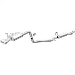 Magnaflow Performance Exhaust - Magnaflow Performance Exhaust 15088 Touring Series Performance Cat-Back Exhaust System - Image 1