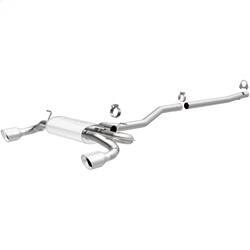 Magnaflow Performance Exhaust - Magnaflow Performance Exhaust 15065 MF Series Performance Cat-Back Exhaust System - Image 1