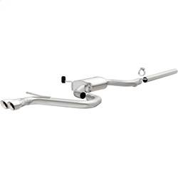 Magnaflow Performance Exhaust - Magnaflow Performance Exhaust 19163 Touring Series Performance Cat-Back Exhaust System - Image 1