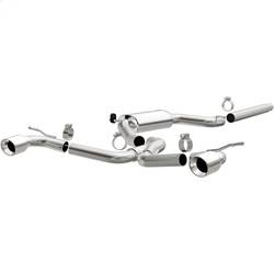 Magnaflow Performance Exhaust - Magnaflow Performance Exhaust 15357 Touring Series Performance Cat-Back Exhaust System - Image 1