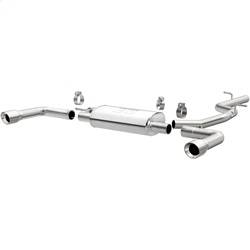 Magnaflow Performance Exhaust - Magnaflow Performance Exhaust 15352 Touring Series Performance Cat-Back Exhaust System - Image 1