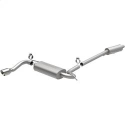 Magnaflow Performance Exhaust - Magnaflow Performance Exhaust 15110 MF Series Performance Cat-Back Exhaust System - Image 1