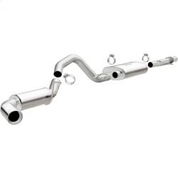 Magnaflow Performance Exhaust - Magnaflow Performance Exhaust 15356 MF Series Performance Cat-Back Exhaust System - Image 1