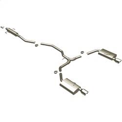 Magnaflow Performance Exhaust - Magnaflow Performance Exhaust 16675 Street Series Performance Cat-Back Exhaust System - Image 1