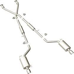 Magnaflow Performance Exhaust - Magnaflow Performance Exhaust 16862 Street Series Performance Cat-Back Exhaust System - Image 1