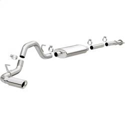 Magnaflow Performance Exhaust - Magnaflow Performance Exhaust 19018 MF Series Performance Cat-Back Exhaust System - Image 1