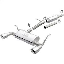 Magnaflow Performance Exhaust - Magnaflow Performance Exhaust 19326 MF Series Performance Cat-Back Exhaust System - Image 1