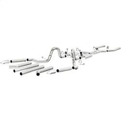 Magnaflow Performance Exhaust - Magnaflow Performance Exhaust 15893 Street Series Performance Crossmember-Back Exhaust System - Image 1