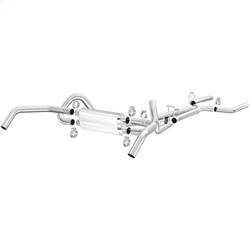 Magnaflow Performance Exhaust - Magnaflow Performance Exhaust 15895 Street Series Performance Crossmember-Back Exhaust System - Image 1