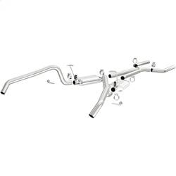 Magnaflow Performance Exhaust - Magnaflow Performance Exhaust 15896 Street Series Performance Crossmember-Back Exhaust System - Image 1