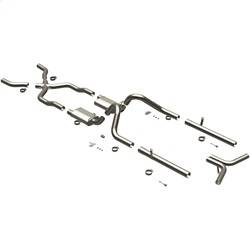 Magnaflow Performance Exhaust - Magnaflow Performance Exhaust 16596 Street Series Performance Crossmember-Back Exhaust System - Image 1