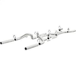 Magnaflow Performance Exhaust - Magnaflow Performance Exhaust 15817 Street Series Performance Crossmember-Back Exhaust System - Image 1