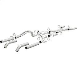 Magnaflow Performance Exhaust - Magnaflow Performance Exhaust 15819 Street Series Performance Crossmember-Back Exhaust System - Image 1