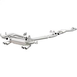 Magnaflow Performance Exhaust - Magnaflow Performance Exhaust 16602 Touring Series Performance Cat-Back Exhaust System - Image 1