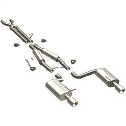 Magnaflow Performance Exhaust - Magnaflow Performance Exhaust 16586 Touring Series Performance Cat-Back Exhaust System - Image 1